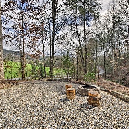 Bryson City Vacation Rental With Hot Tub And Fire Pit! Ngoại thất bức ảnh