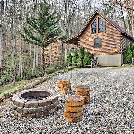 Bryson City Vacation Rental With Hot Tub And Fire Pit! Ngoại thất bức ảnh