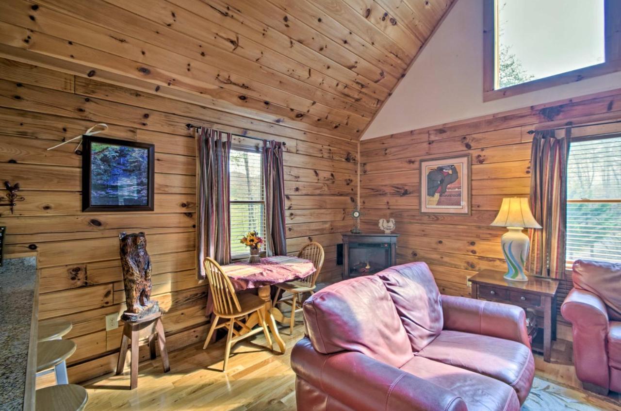 Bryson City Vacation Rental With Hot Tub And Fire Pit! Ngoại thất bức ảnh