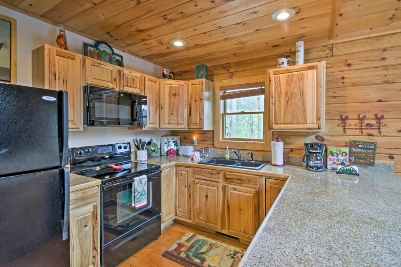 Bryson City Vacation Rental With Hot Tub And Fire Pit! Ngoại thất bức ảnh