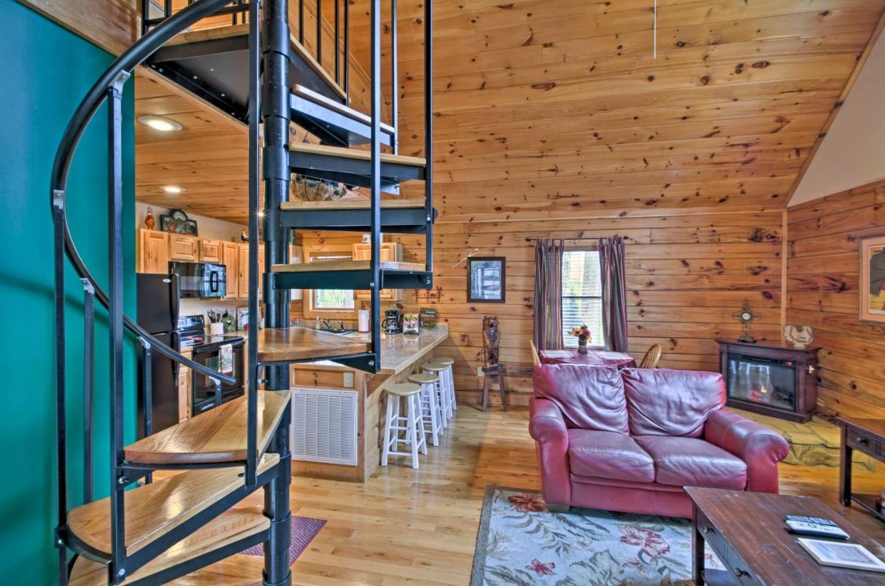 Bryson City Vacation Rental With Hot Tub And Fire Pit! Ngoại thất bức ảnh