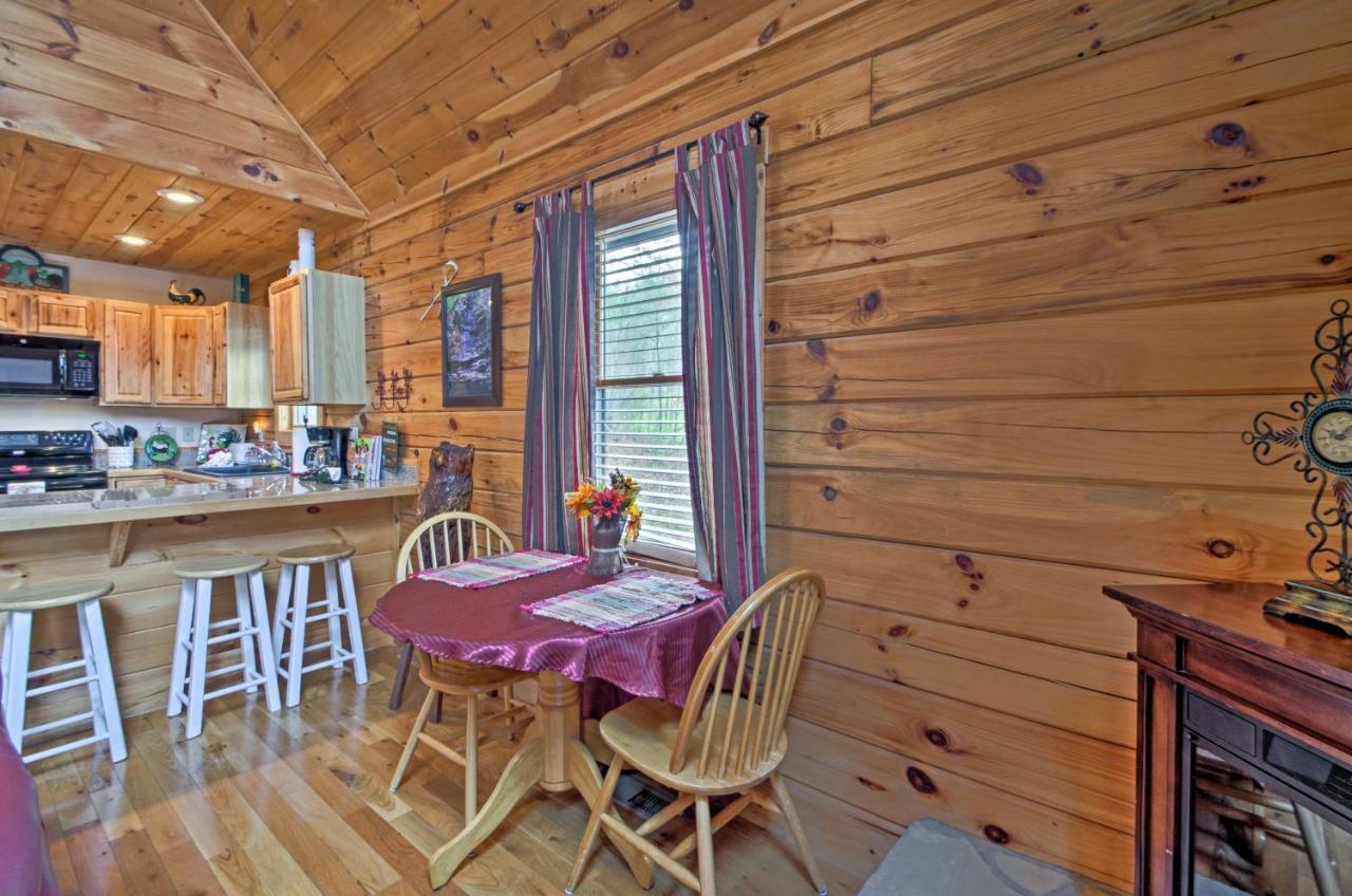 Bryson City Vacation Rental With Hot Tub And Fire Pit! Ngoại thất bức ảnh