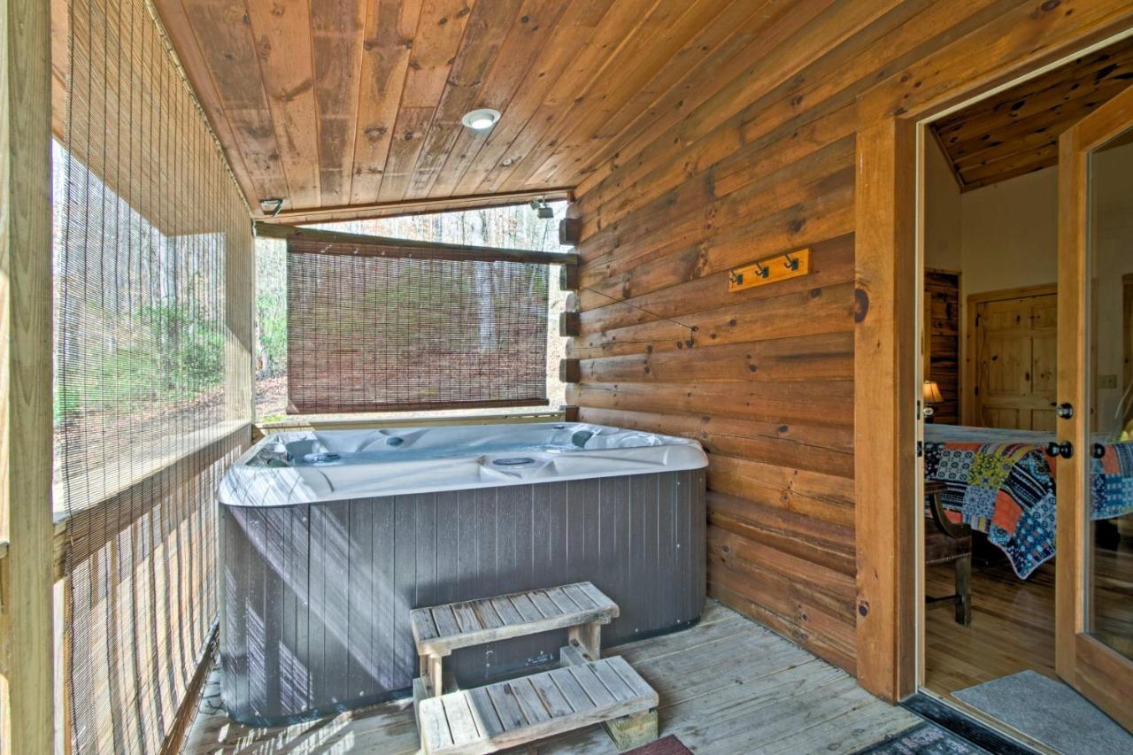 Bryson City Vacation Rental With Hot Tub And Fire Pit! Ngoại thất bức ảnh