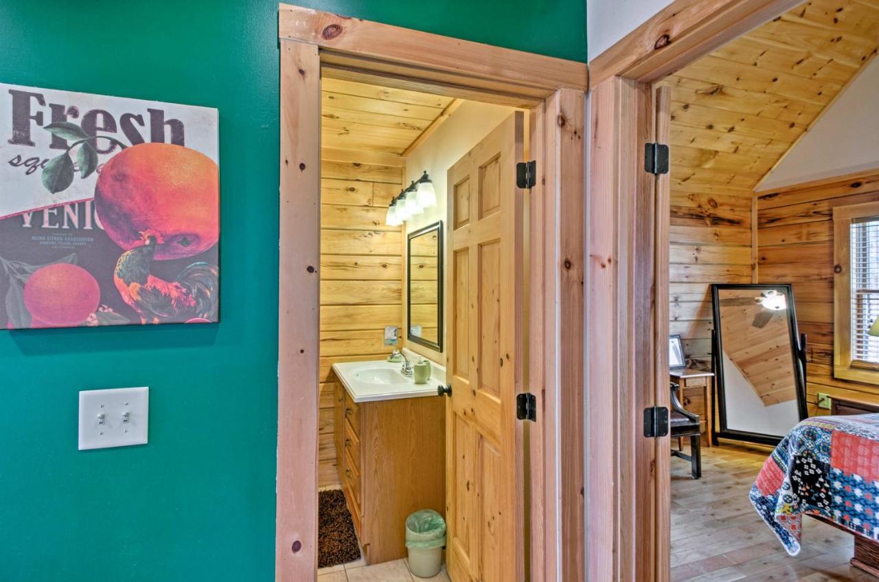 Bryson City Vacation Rental With Hot Tub And Fire Pit! Ngoại thất bức ảnh
