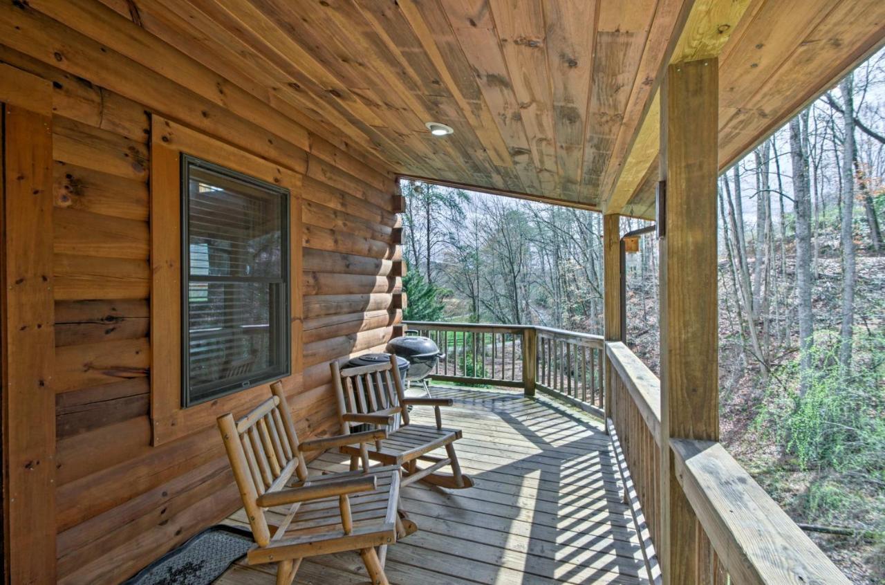Bryson City Vacation Rental With Hot Tub And Fire Pit! Ngoại thất bức ảnh