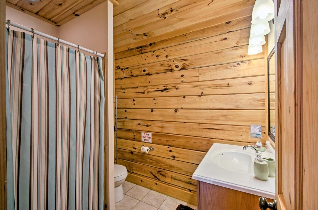 Bryson City Vacation Rental With Hot Tub And Fire Pit! Ngoại thất bức ảnh